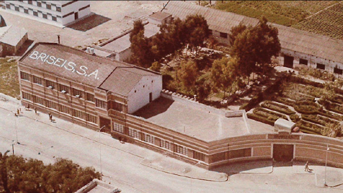 Antigua fábrica de Briseis.