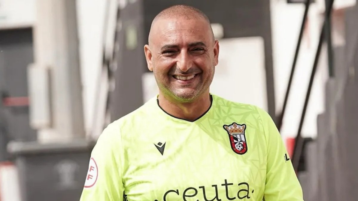 Luhay Hamido es el presidente del Ceuta y ha salido a defender a su club tras la polémica contra el Almería.