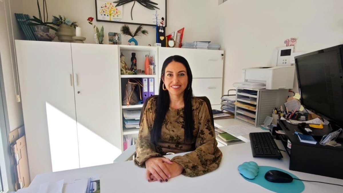 Tamara Sánchez, Directora del Centro de Día Neuromar