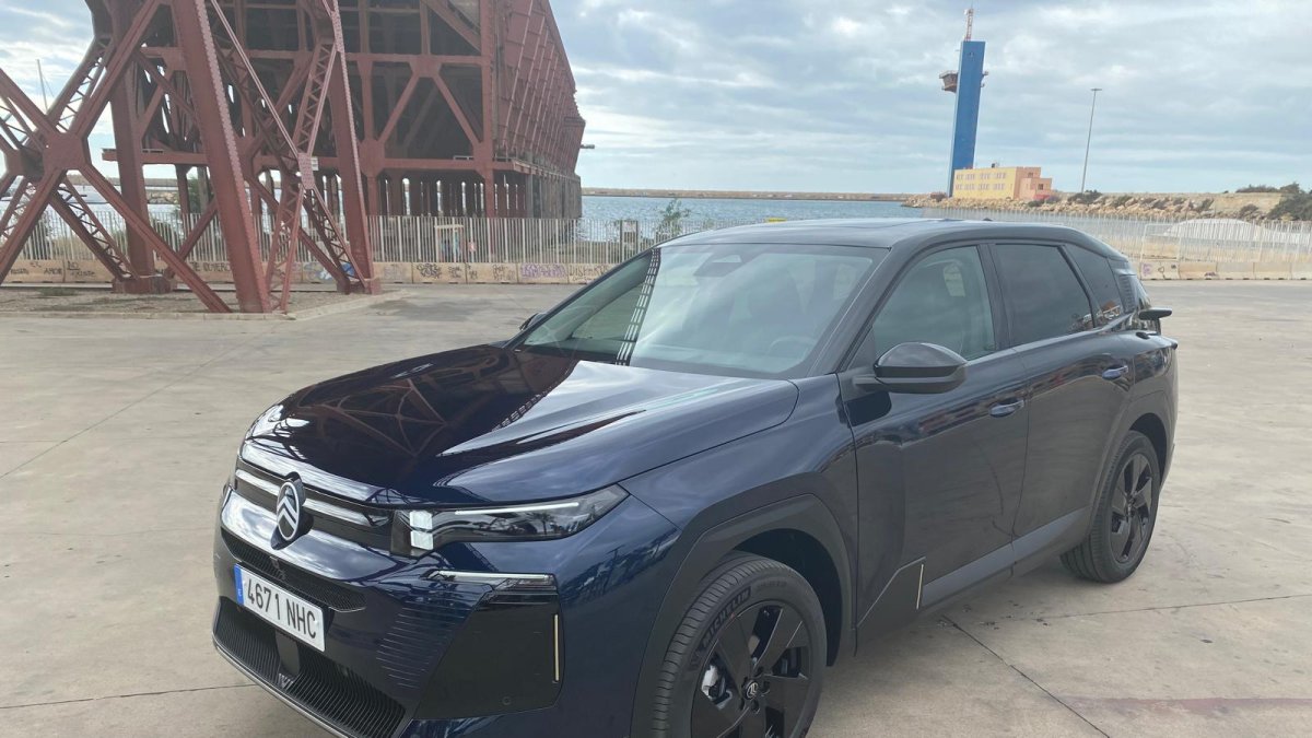 El C5 Aircross en un momento de la prueba realizada por La Voz