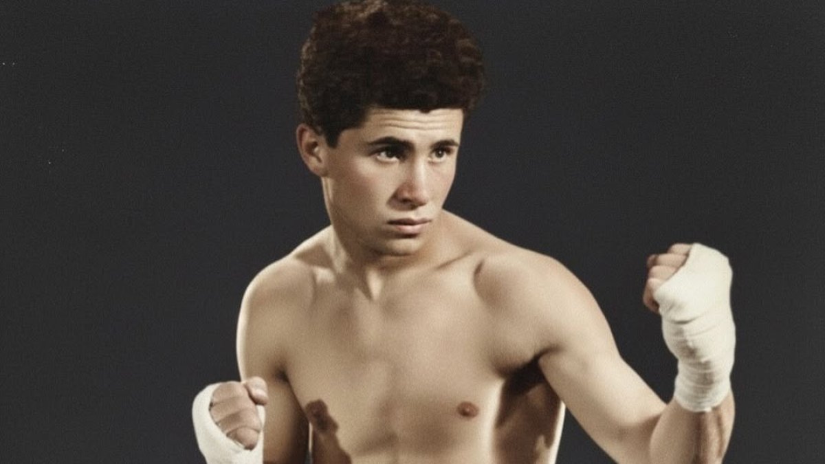 El boxeador almeriense José Bisbal Carrillo.