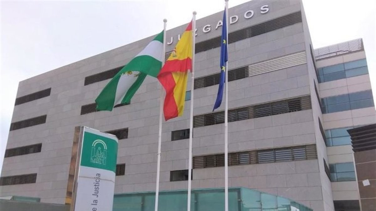 Ciudad de la Justicia, sede de los Juzgados de Almería.