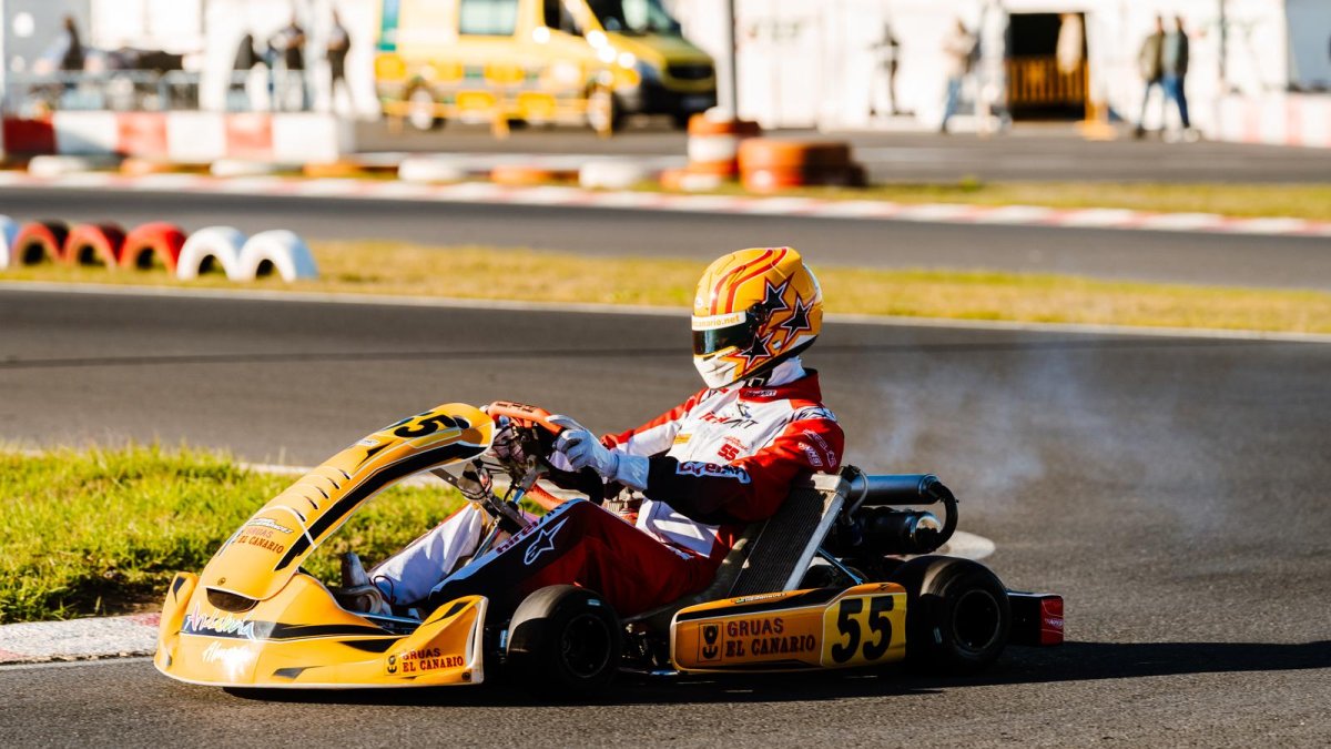 Daniel Hérnandez suma un nuevo campeonato a su historial deportivo.