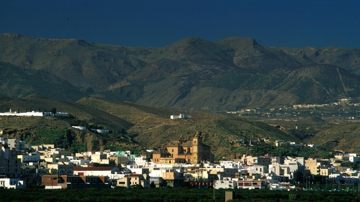 Imagen de archivo de Gádor.