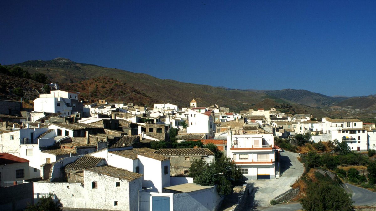 Vista de Suflí, el pueblo en el que la Diputación Provincial ha entregado la primera ayuda a la natalidad de este año.