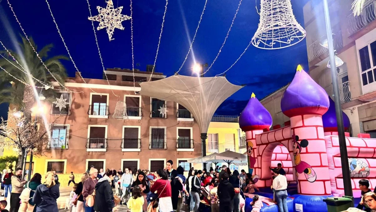 Mercadillo navideño de Pulpí, en la provincia de Almería