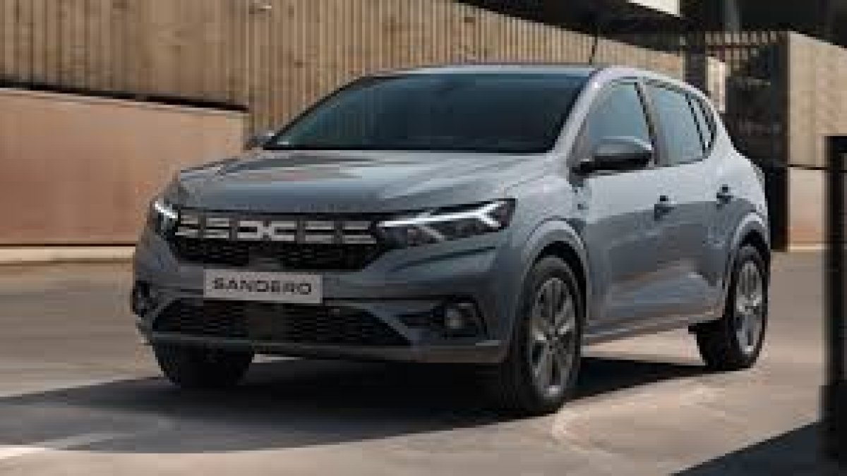 Modelo Sandero más vendido en España en noviembre