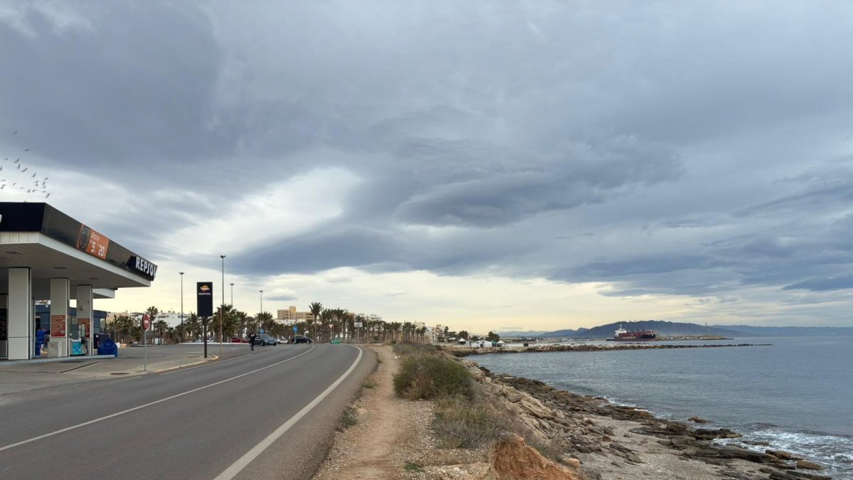 Zona de Garrucha (Almería) en la que fue localizado el cuerpo sin vida del niño de cuatro años.