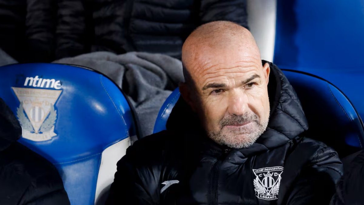 Paco López ha sido cesado en el Leganés en las últimas horas.