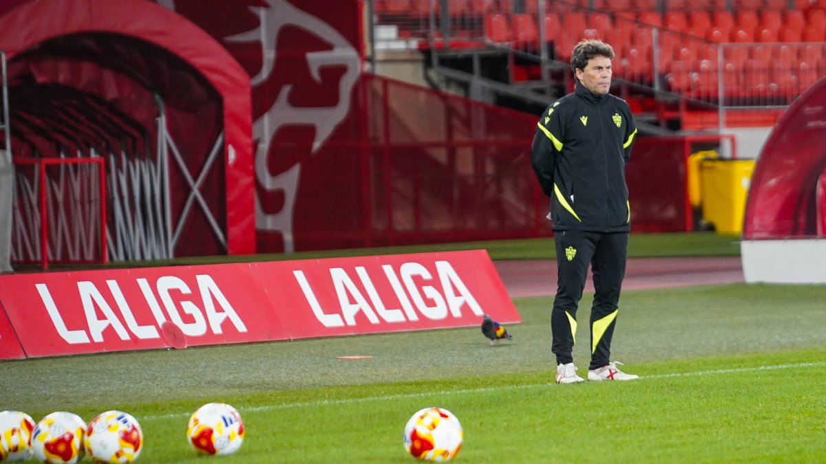 Rubi necesita encontrar de nuevo el camino de la victoria este sábado contra el Andorra en Encamp.