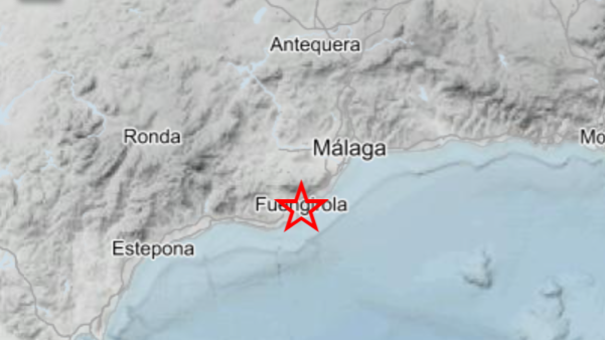 Epicentro del temblor de tierra de este viernes