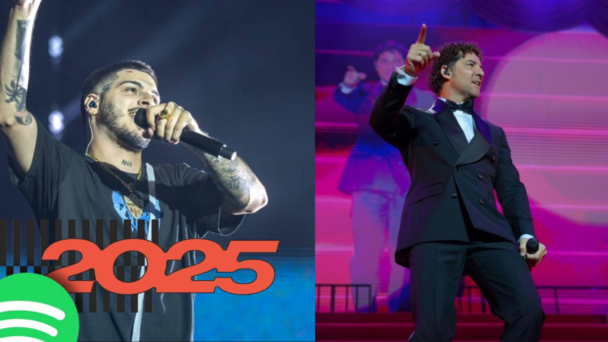 Los cantantes RVFV y David Bisbal, los almerienses más escuchados.