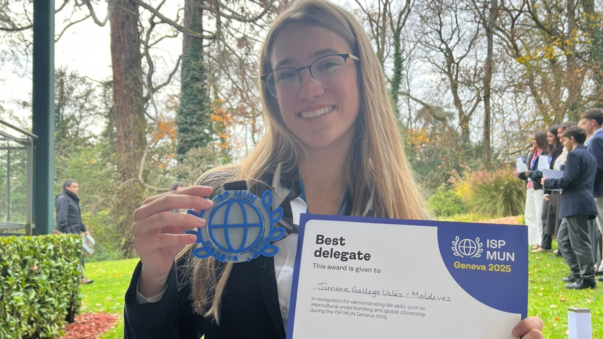 Jimena destacó por su análisis, oratoria y compromiso.