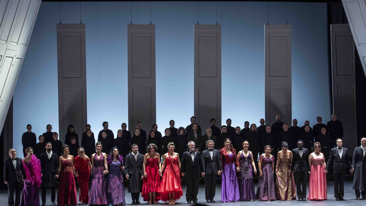 La Traviata, en la capital almeriense.