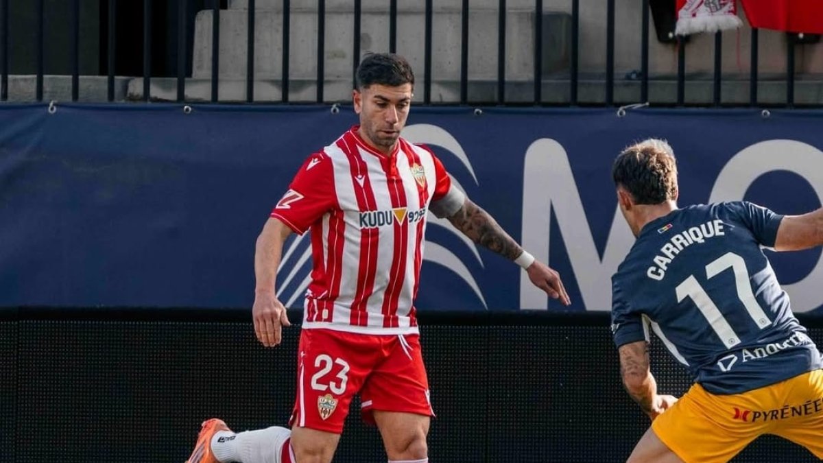 Una de las sensaciones de la Liga en el presente curso en el Campeonato Nacional en Segunda División.