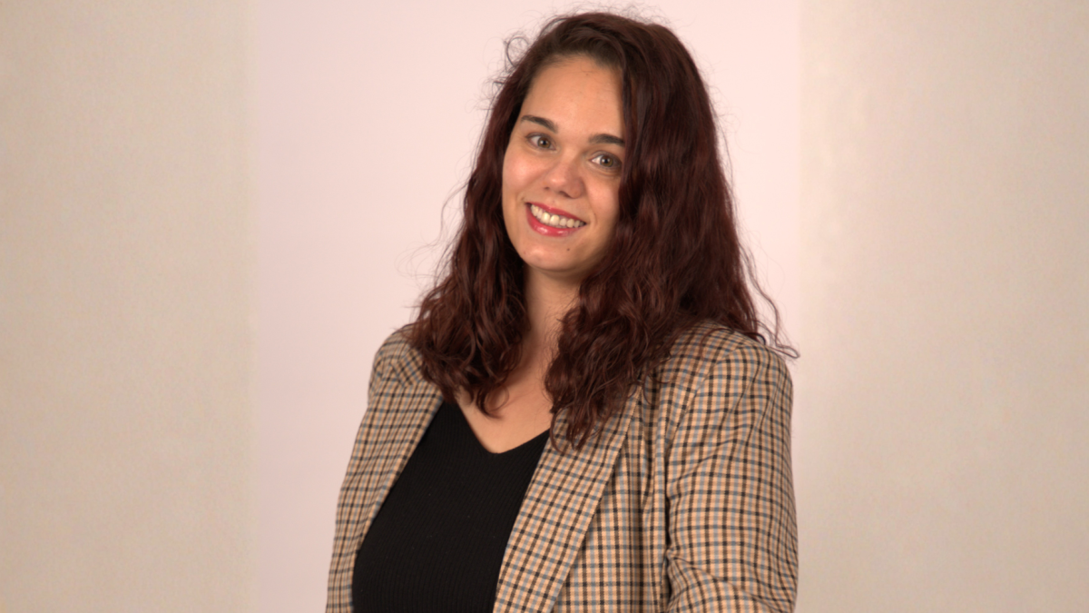 La psicóloga sanitaria Verónica Valderrama.