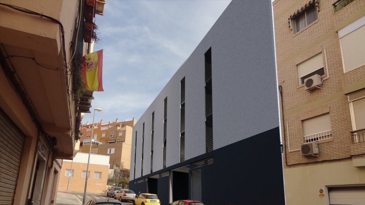 Render que ilustra cómo quedará el edificio tras las obras.