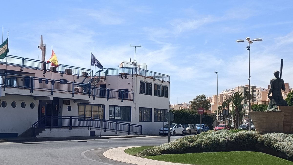 Real Club Náutico de Adra.