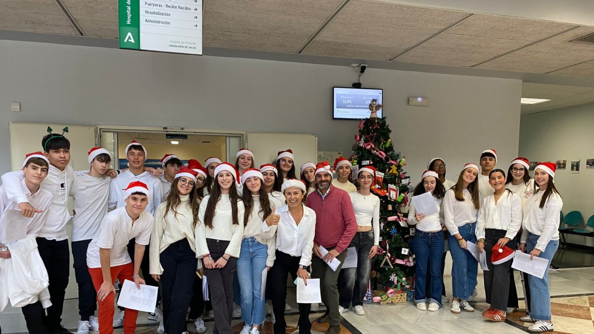 Presentación de las actividades navideñas.