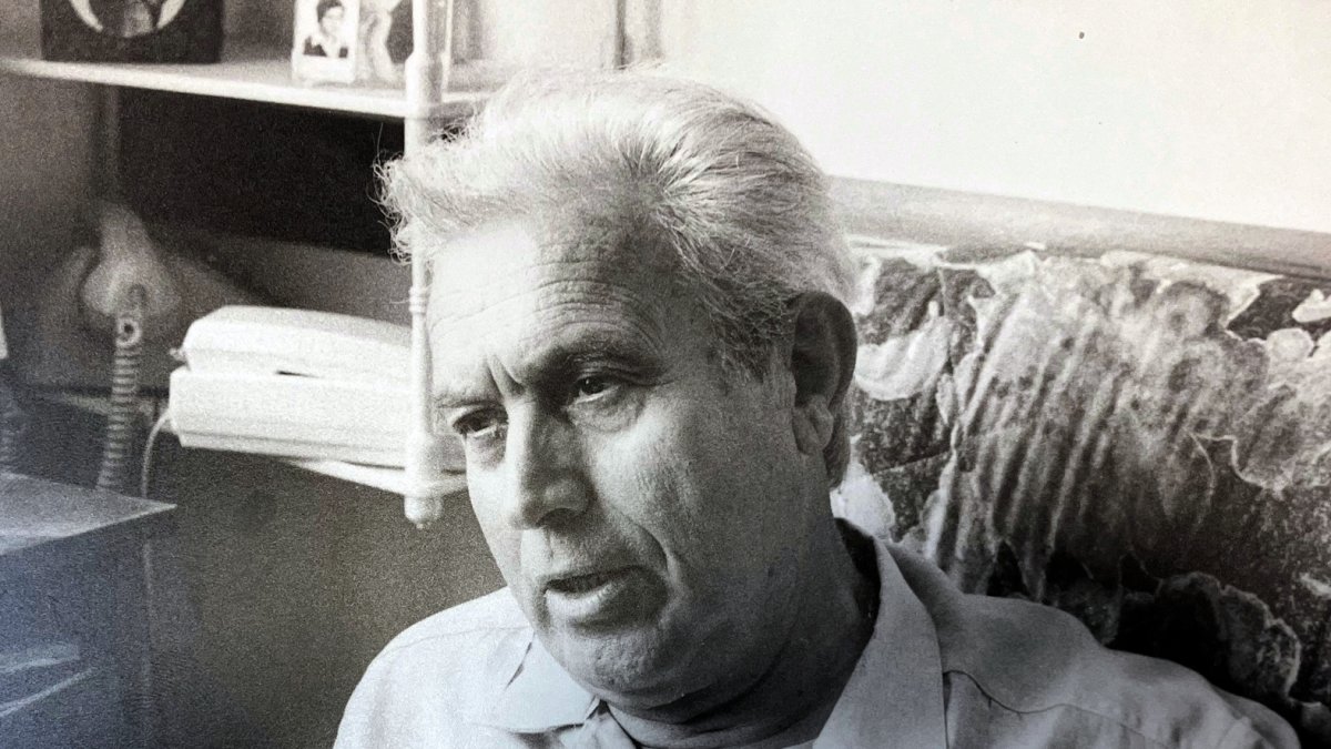 Bartolomé Marín nació en Albox en 1925 y falleció en Almería en 2010 tras una fecunda vida cultural.