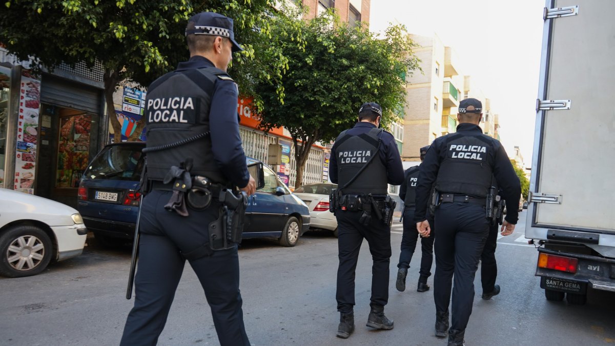 Policía Local de El Ejido.