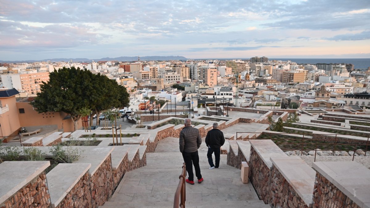 Vista del Mirador del Cerro de San Cristóbal