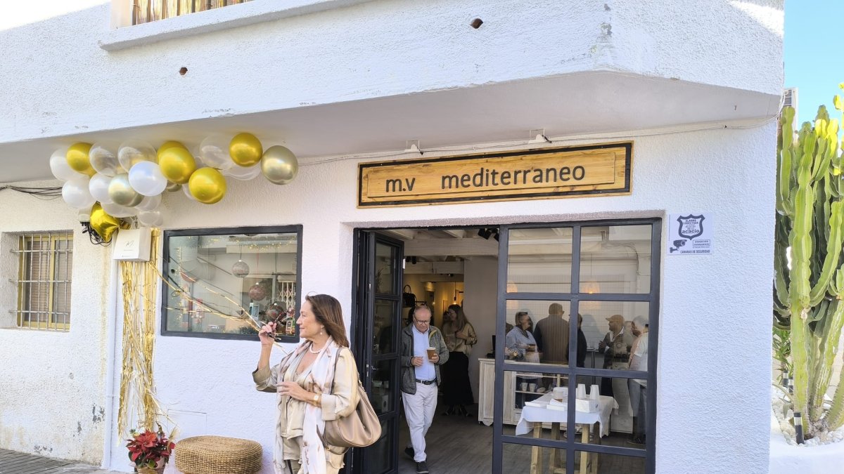 Tienda MV. Mediterráneo en el corazón de Agua Amarga