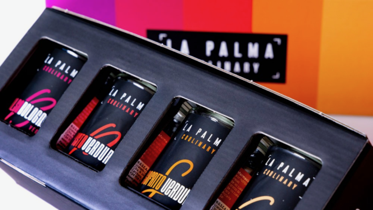 Salsas del Chef La Palma Coolinary.