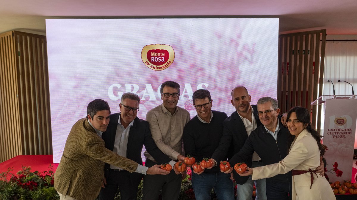 La jornada puso en valor el modelo de trabajo que hay detrás de Monterosa: un proyecto construido desde la mejora genética hasta el consumidor final.