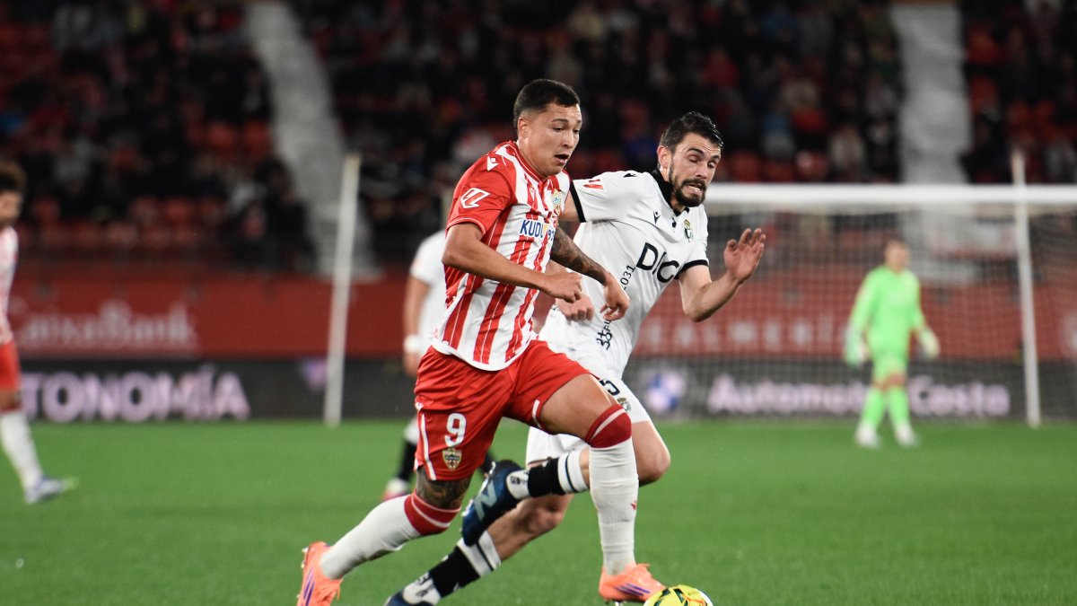 Lleva dos goles en el Estadio de los Juegos Mediterráneos.