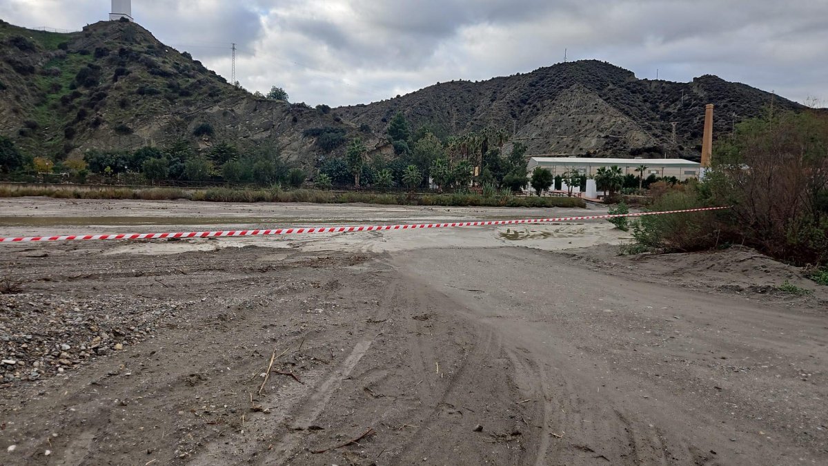 Imagen de una zona rural tras el paso de un temporal