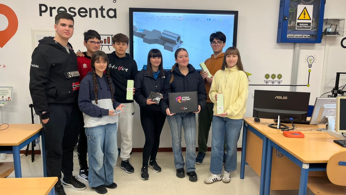 Miembros del equipo 'Daliracing'.