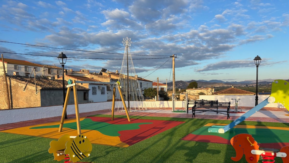Así luce el Parque de La Cinta tras una reforma integral.