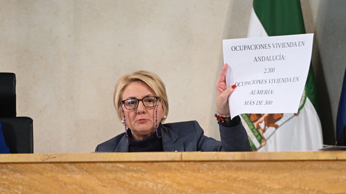 Eloísa Cabrera, concejala de Urbanismo y Vivienda