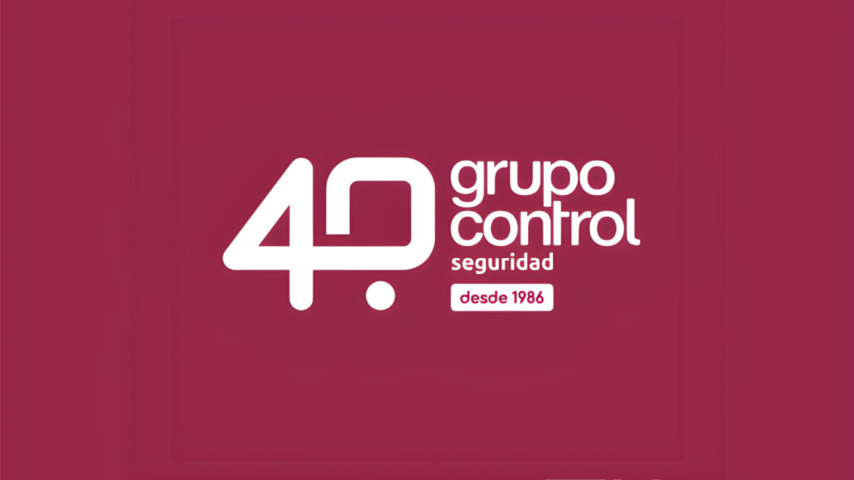 La nueva imagen conmemorativa de Grupo Control.