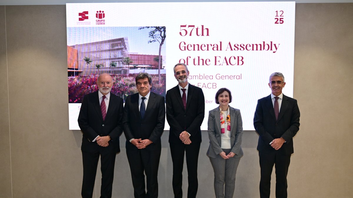 Bernabé Sánchéz-Miguet, José Luis Escrivá,  Manuel Yebra, Mercedes Olano y Roberto García Torrente.