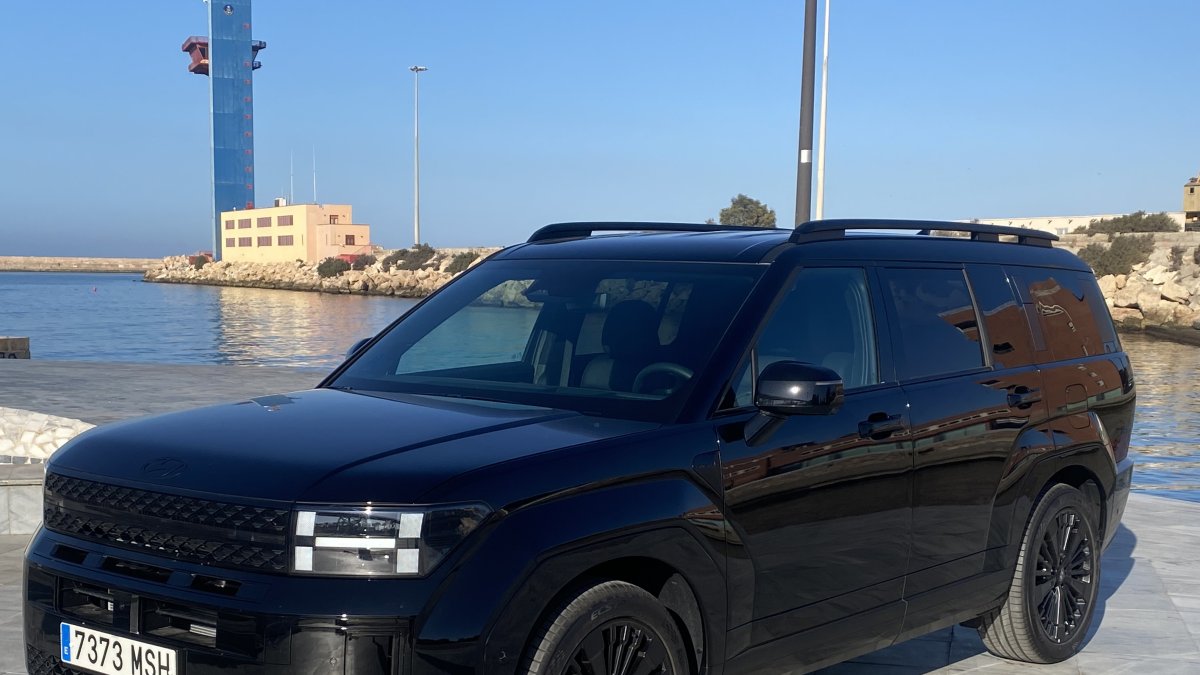 Modelo Santa Fe probado por La Voz de Almería