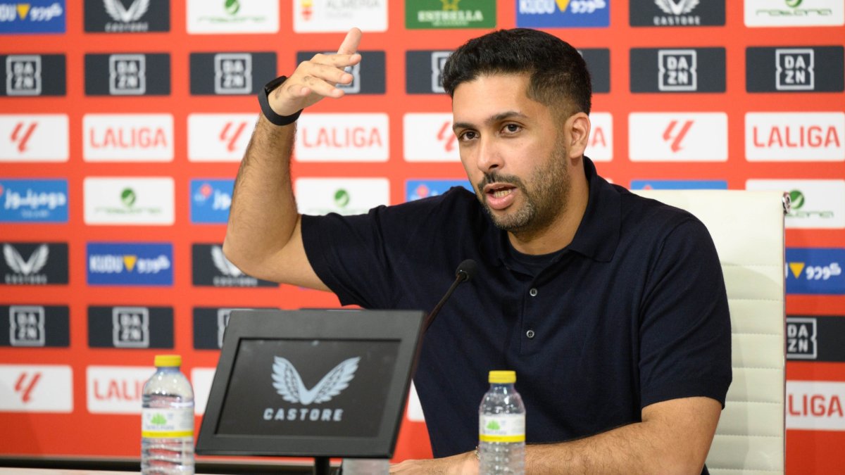 Mohammed Al-Khereiji quiere ajustar las cuentas logrando el ascenso a Primera División el próximo verano.