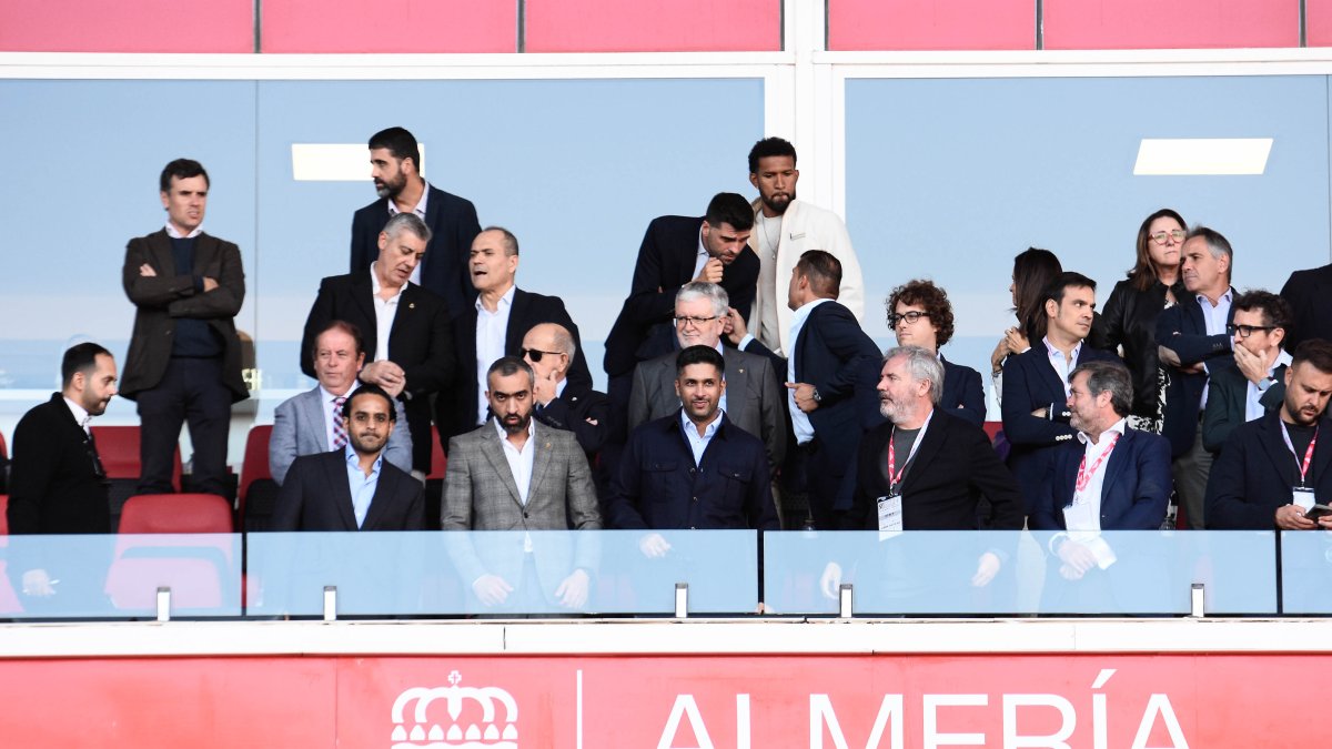 Mohammed Al-Khereiji quiere en Almería de Primera en 2026.