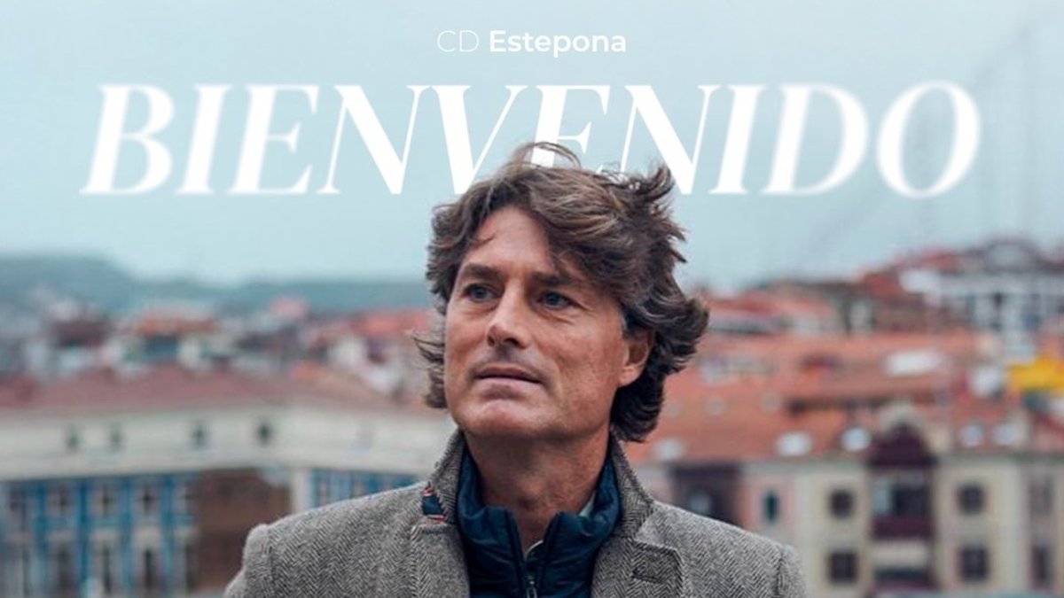 Julen Guerrero ya lidera las ilusiones del Club Deportivo Estepona.