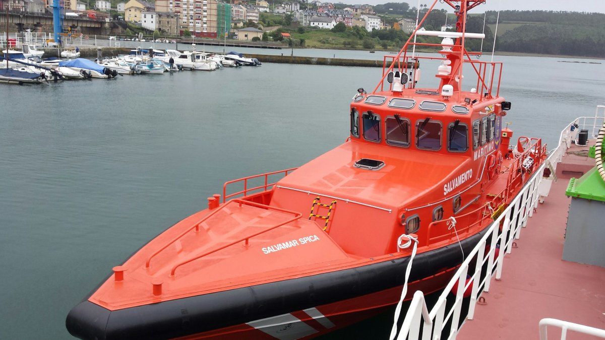 Archivo - Salvamar Spica.