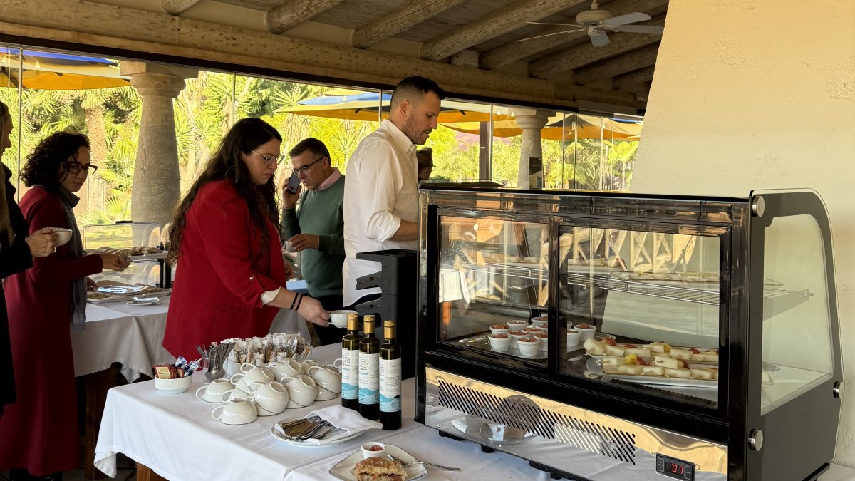 Un momento de la jornada celebrada días atrás.