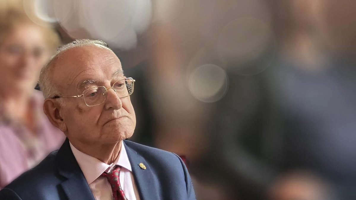 El doctor José Sánchez Valero en una fotografía de archivo.