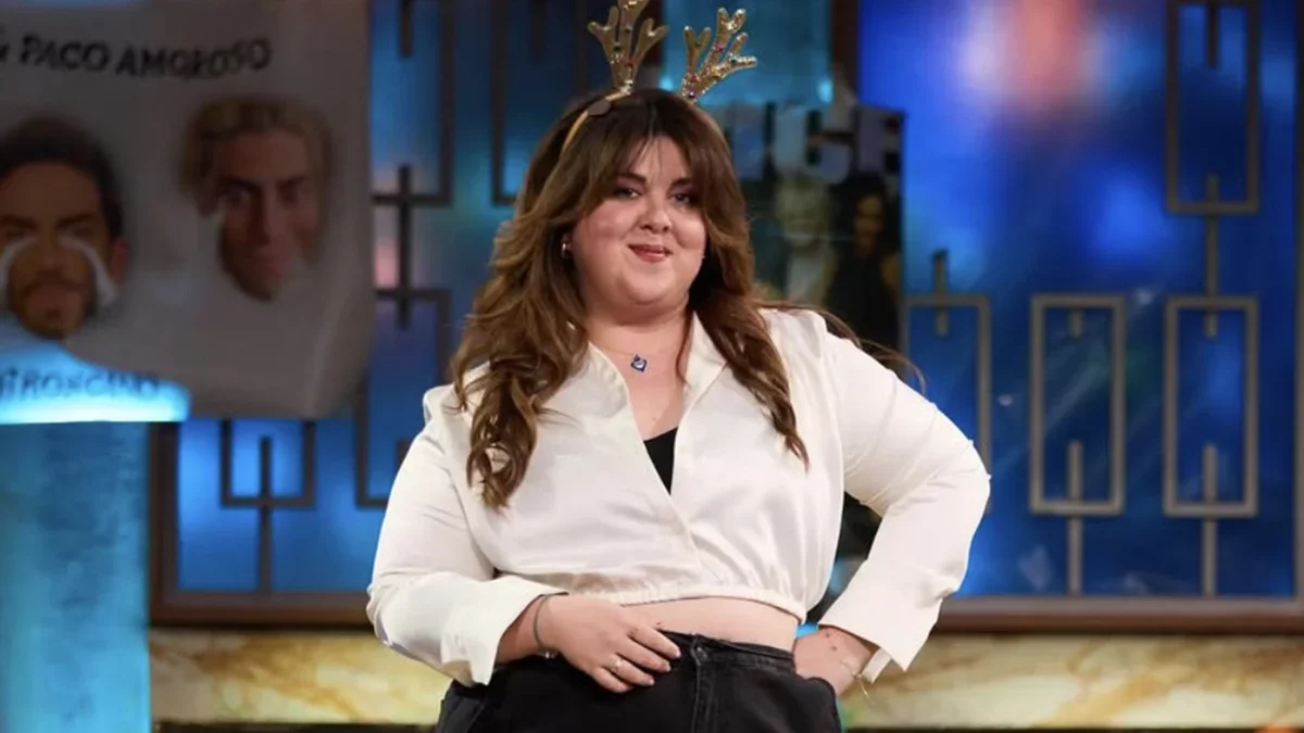 La humorista y presentadora Lalachus