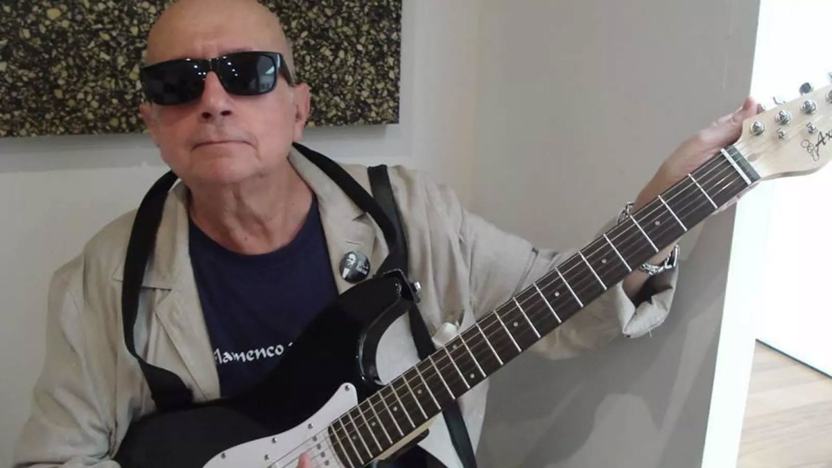 Alejandro Reyes, fundador del Club de Música y Jazz San Juan Evangelista.