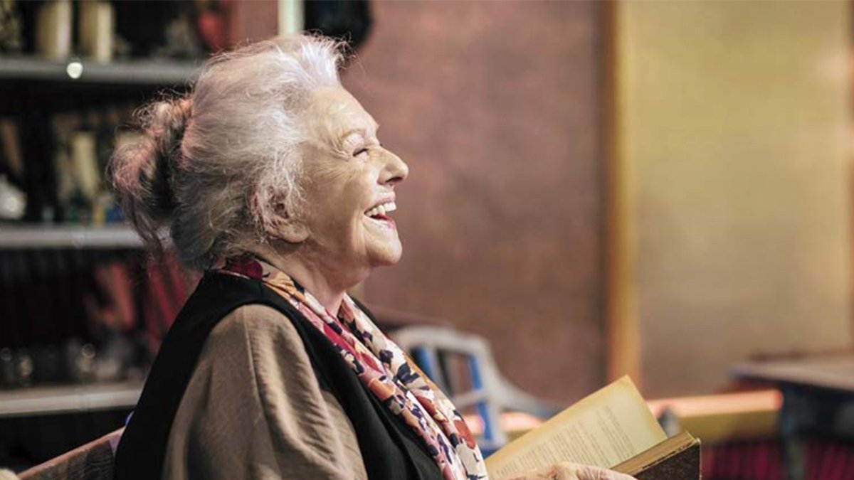 Lola Herrara en 'Camino a la Meca'