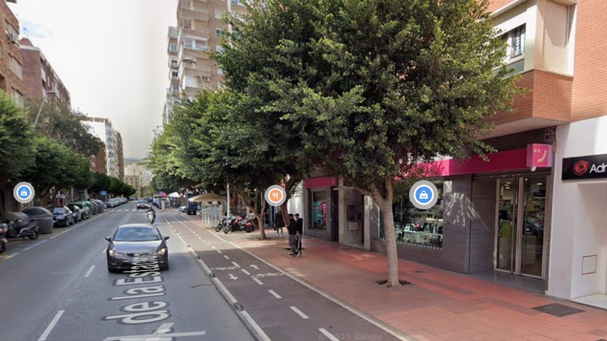 Lugar en el que se produce el atasco