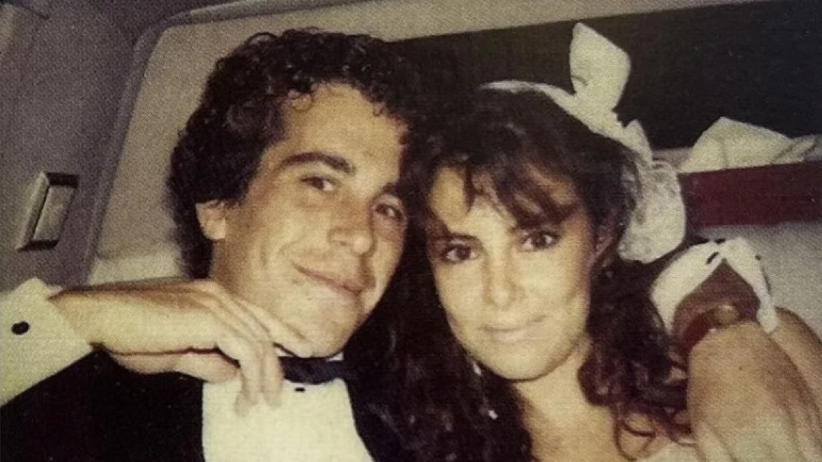 Ana Obregón y Jeffrey Epstein en los años 80