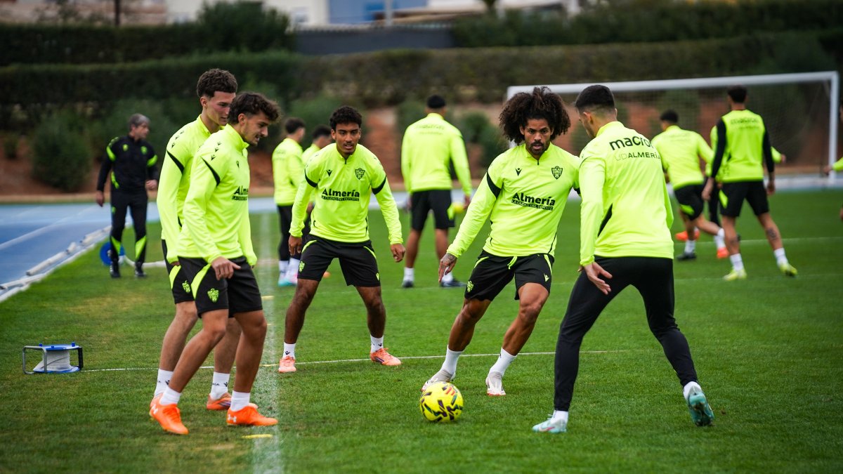 ¿Será Aridane titular en La Rosaleda ante el Málaga?