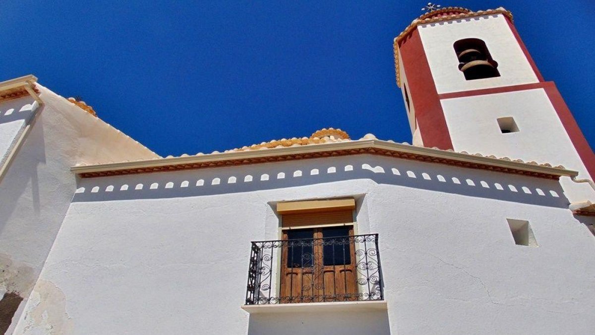 Iglesia de Somontín.